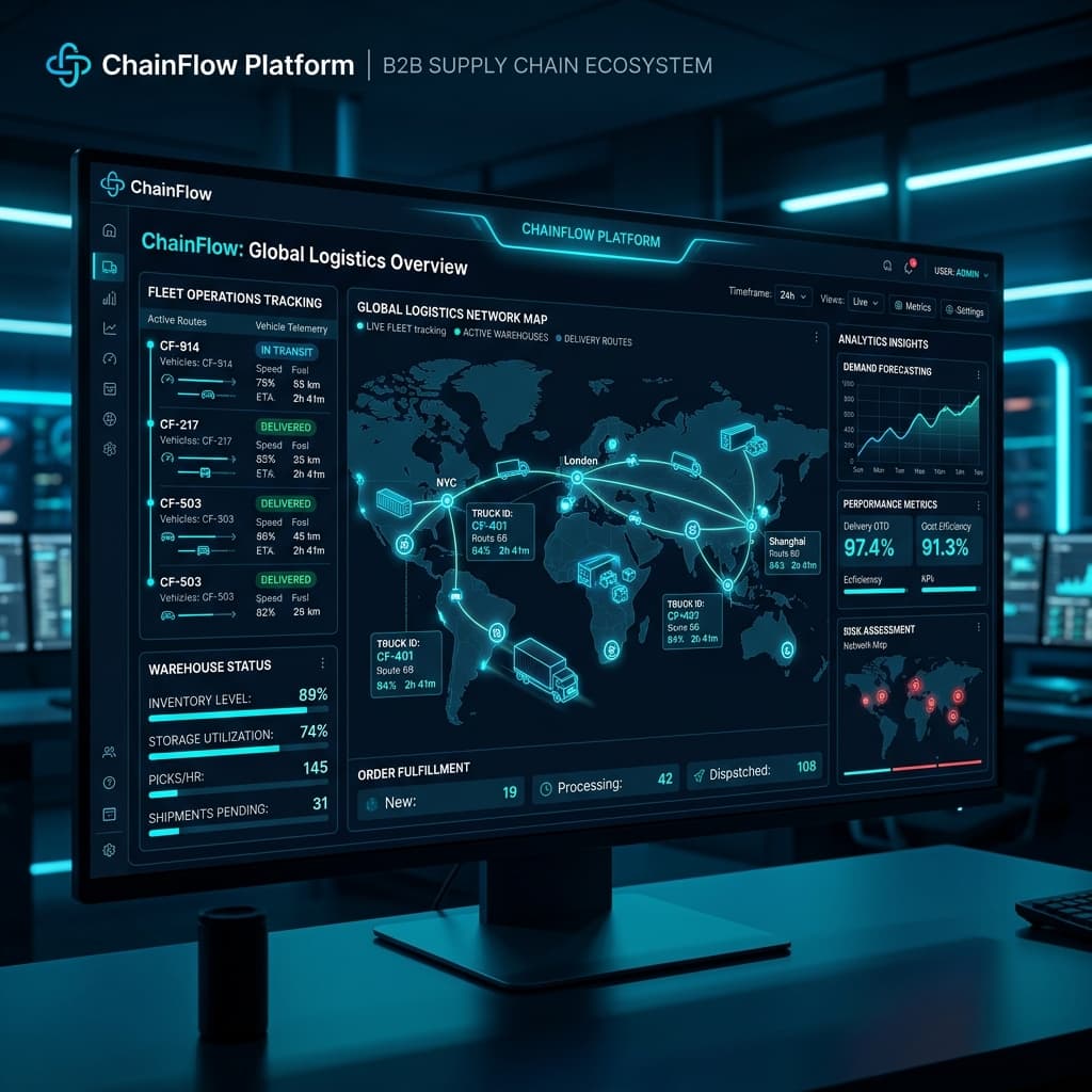 ChainFlow screenshot