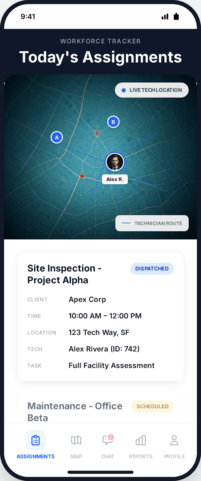 TeamPilot screenshot